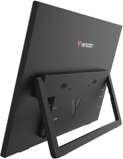 Verbatim Light 32400 IPS HDR Touch Portable Monitor 14" FHD 1920x1080 with Response Time 10ms GTG