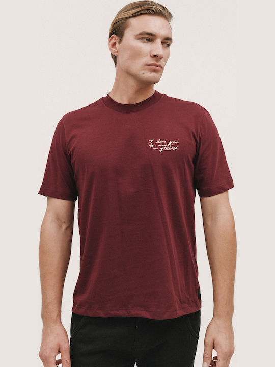 T-shirt Bordeaux
