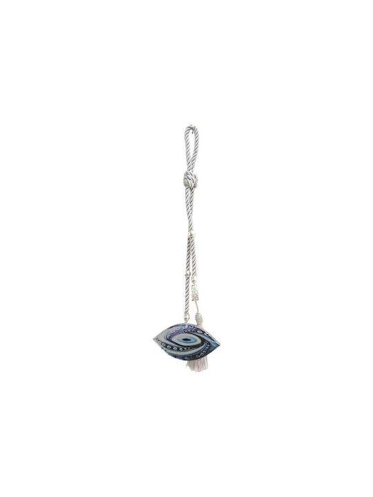 Kalliopi Silver Handmade Окачен Гоури Горелка Син от Стъкло 2026 5x11см 1бр