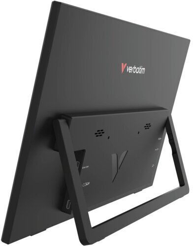 Verbatim Light 32402 IPS HDR Touch Φορητό Monitor 15.6" FHD 1920x1080 με Χρόνο Απόκρισης 10ms GTG