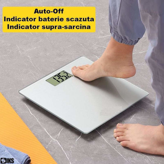 Digital Badezimmerwaage in Gray Farbe