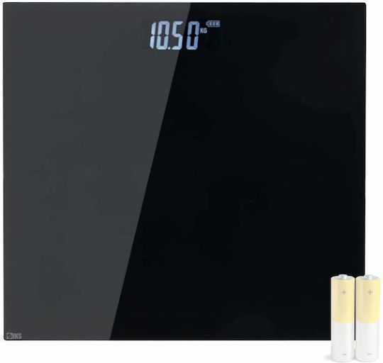 Ψηφιακή Ζυγαριά 150kg Μαύρη
