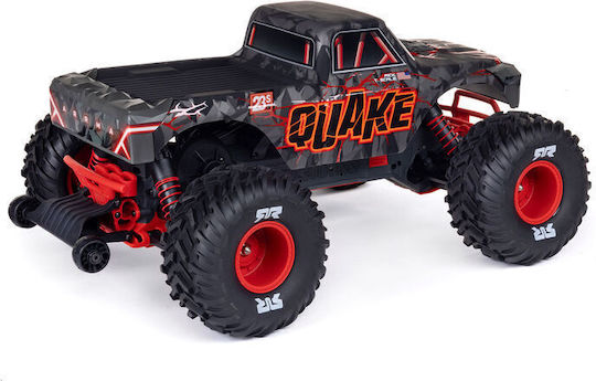 Arrma 1/10 Quake 223s Dsc 2wd Rtr Brushless Monster Truck Roșu Fără Baterie Încărcător Ara3537t1 Arrma