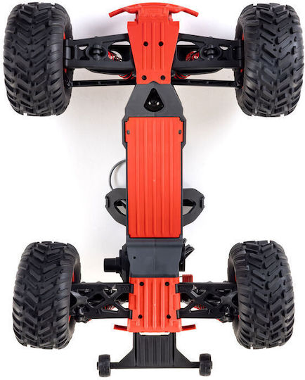 Arrma 1/10 Quake 223s Dsc 2wd Rtr Brushless Monster Truck Roșu Fără Baterie Încărcător Ara3537t1 Arrma