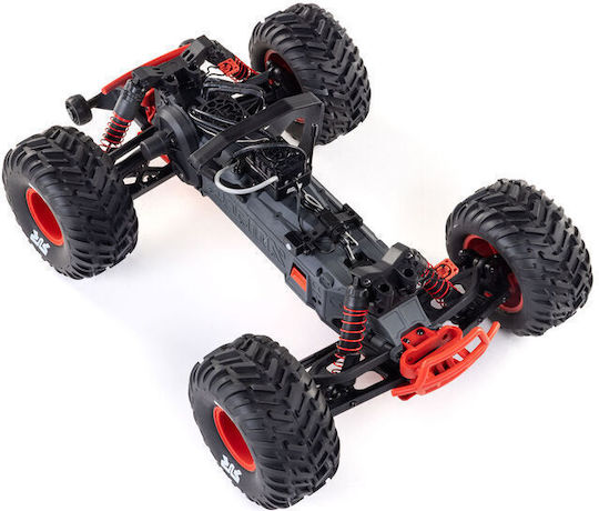 Arrma 1/10 Quake 223s Dsc 2wd Rtr Brushless Monster Truck Roșu Fără Baterie Încărcător Ara3537t1 Arrma