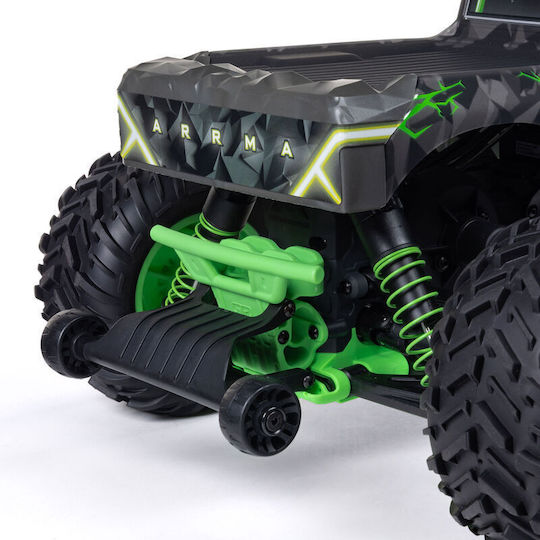 Arrma 1/10 Quake 223s Dsc 2WD RTR Brushless Monster Truck Green Without Battery Charger Ara3537t2 Arrma