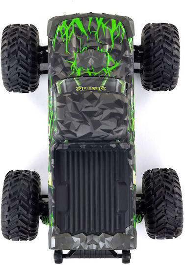 Arrma 1/10 Quake 223s Dsc 2WD RTR Brushless Monster Truck Green Without Battery Charger Ara3537t2 Arrma