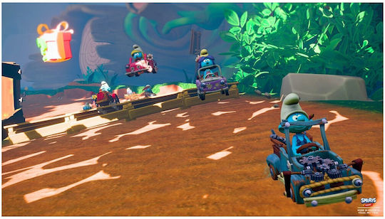 Smurfs Kart Switch-Spiel