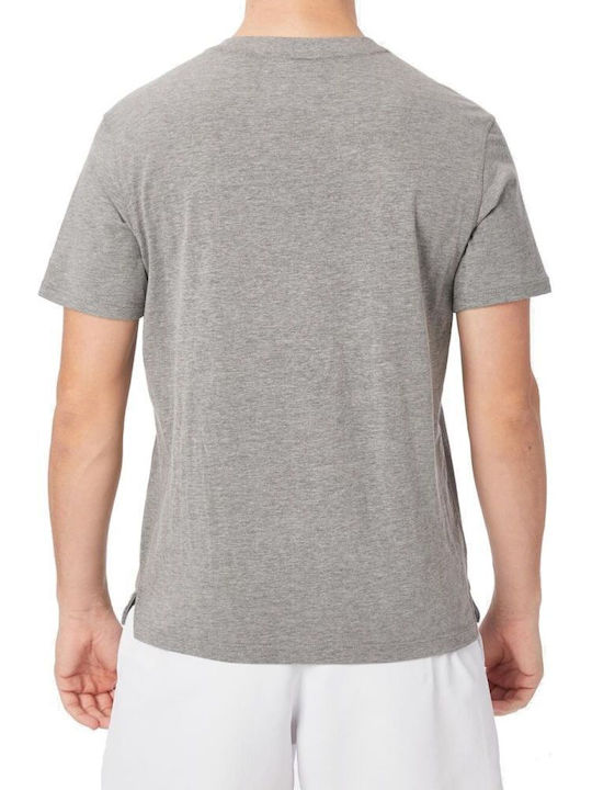 Wilson Team Kurzarm T-Shirt Grau