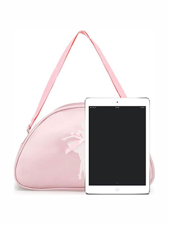 bebeLOGIC Kinder Rucksack Umhängetasche Rosa 35cmx21cmx12cmcm
