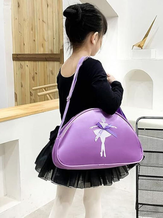 bebeLOGIC Geantă pentru Copii de umar Violet 35bucx21bucx12buccm.