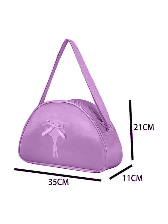 bebeLOGIC Geantă pentru Copii de umar Violet 35bucx21bucx12buccm.