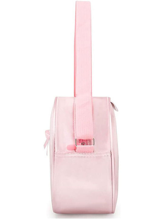 bebeLOGIC Kinder Rucksack Umhängetasche Rosa 35cmx21cmx12cmcm