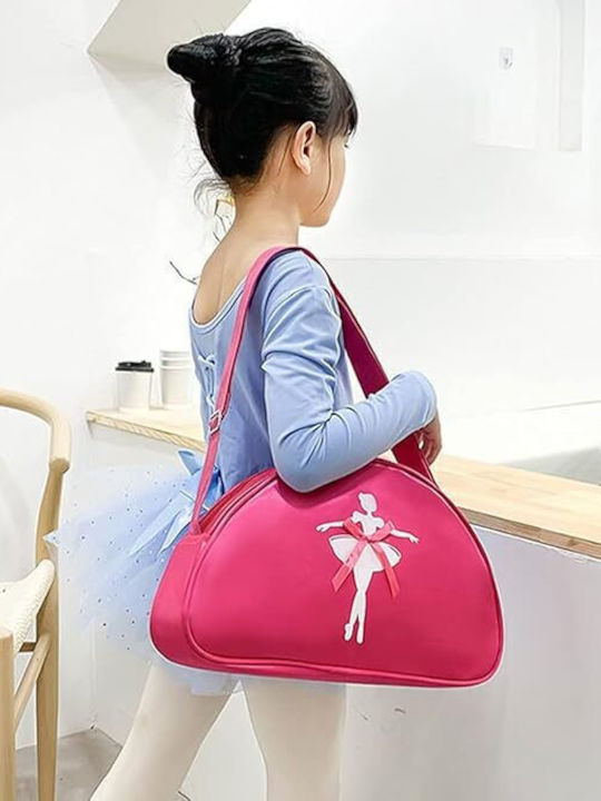 bebeLOGIC Geantă pentru Copii de umar Fuchsia 35bucx21bucx12buccm.