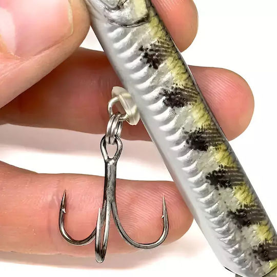 Τεχνητό Jack Fin Stylo Jointed 255 Barracuda