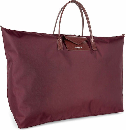 Sak Voyage Bag Tote Lancaster Weekender Bag 516-32 Smart Kba Burgundy