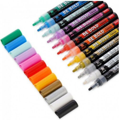 Legami Marker Acrilic Be Bold Auriu Acm0004