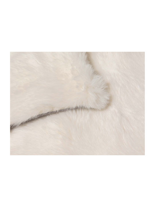 Douceur d'Intérieur Κουβέρτα Fleece Καναπέ 125x150εκ. White