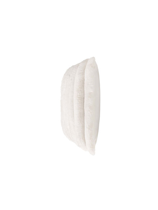 Douceur d'Intérieur Κουβέρτα Fleece Καναπέ 125x150εκ. White