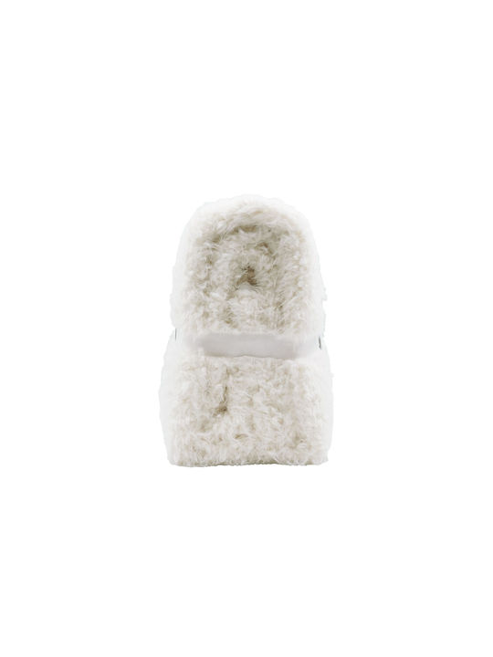 Douceur d'Intérieur Pătură Fleece Supredublă 220x240 cm Albă