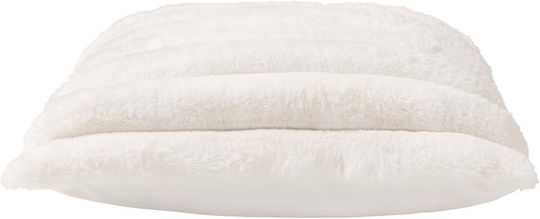 Douceur d'Intérieur Κουβέρτα Fleece Καναπέ 125x150εκ. White