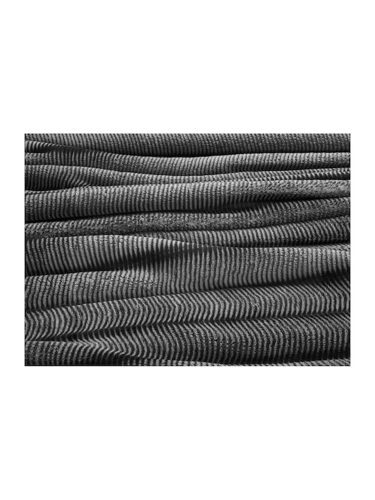 Guy Laroche Gazelle Blanket Fleece King Size 260x240cm Gazelle Black