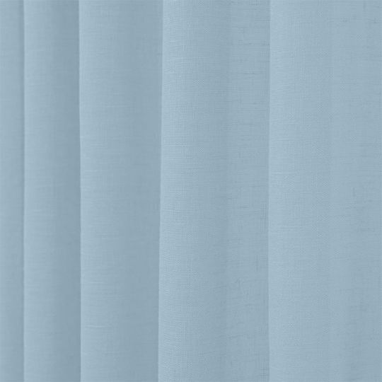 Lino Home με Τρέσα Γαλάζια 150x295εκ.