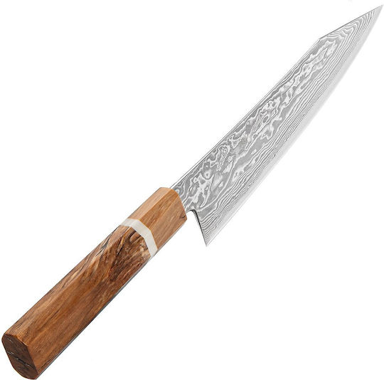 Ryusen Knife Chef from Damascus Steel 21cm
