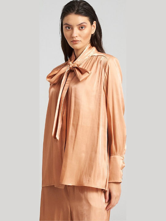 Bluza Damă Crop Top Nude