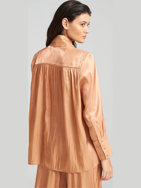 Bluza Damă Crop Top Nude