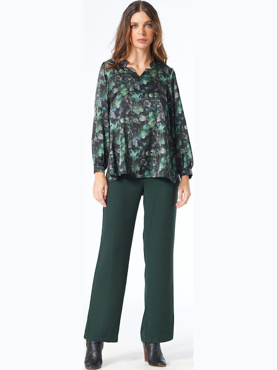 Women's Blouse Multicolored