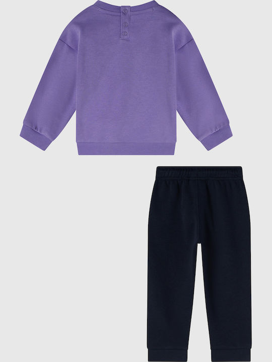 Παιδικό Σετ Φόρμας Lavish Lavender