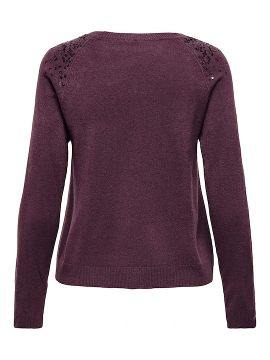 Libi Women's Blouse Long Sleeve Burgundy