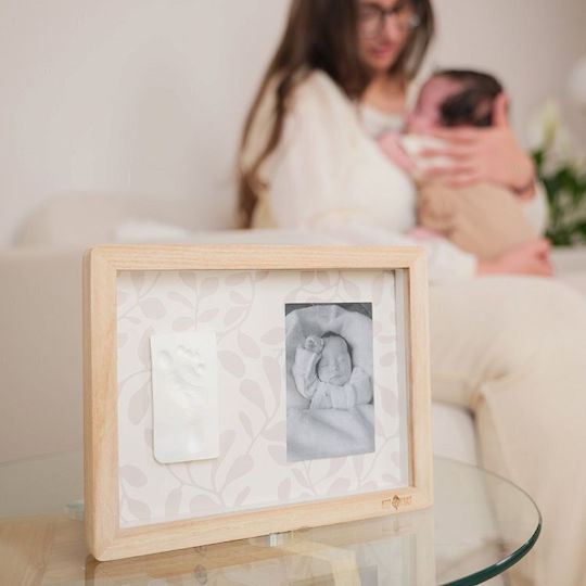 Baby Wise Rahmen für Babyabdruck