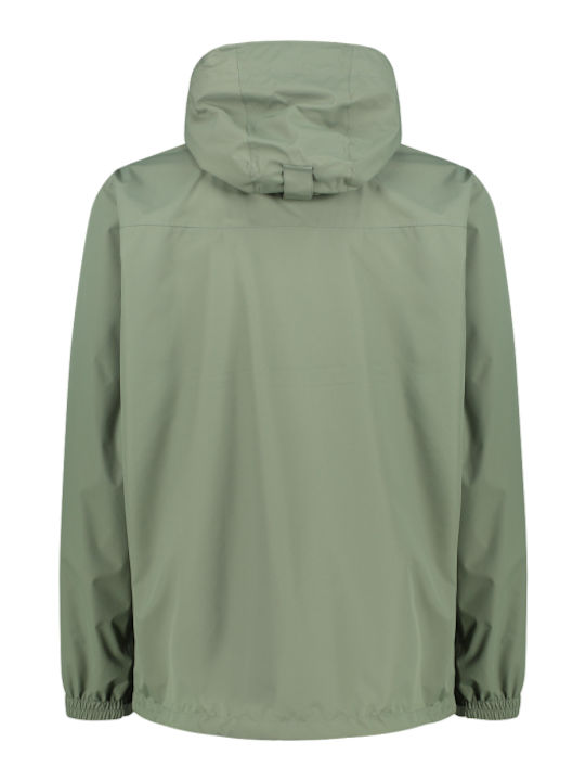 Jacke Wasserdicht und Winddicht Salvia