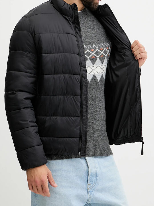 Winter Jacket Puffer Black