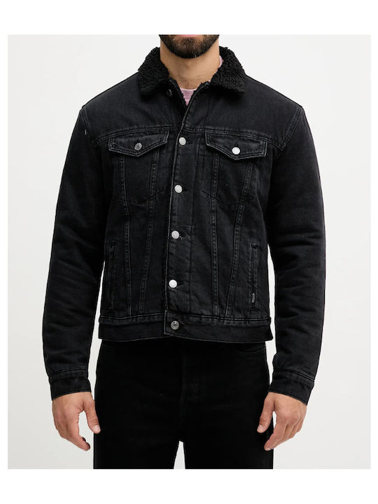 Denim Jacket Black