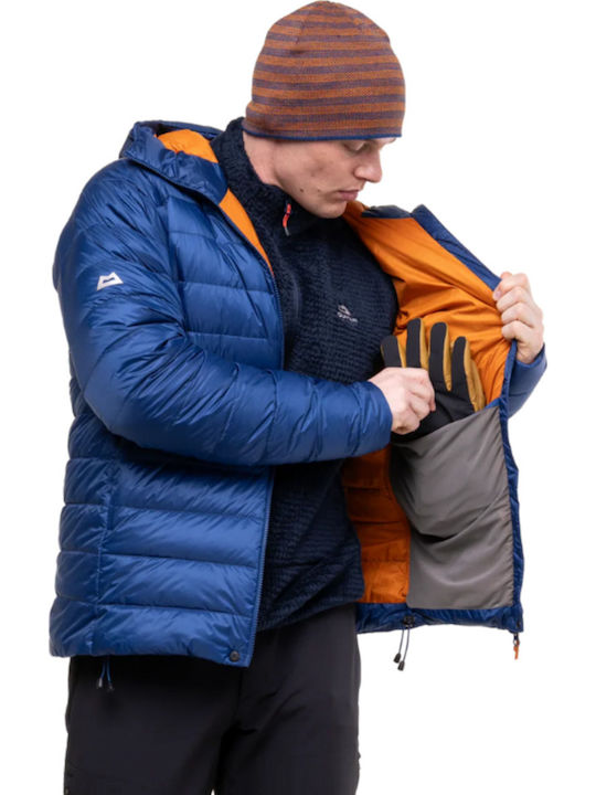 Jacket Waterproof and Windproof Dark Blue