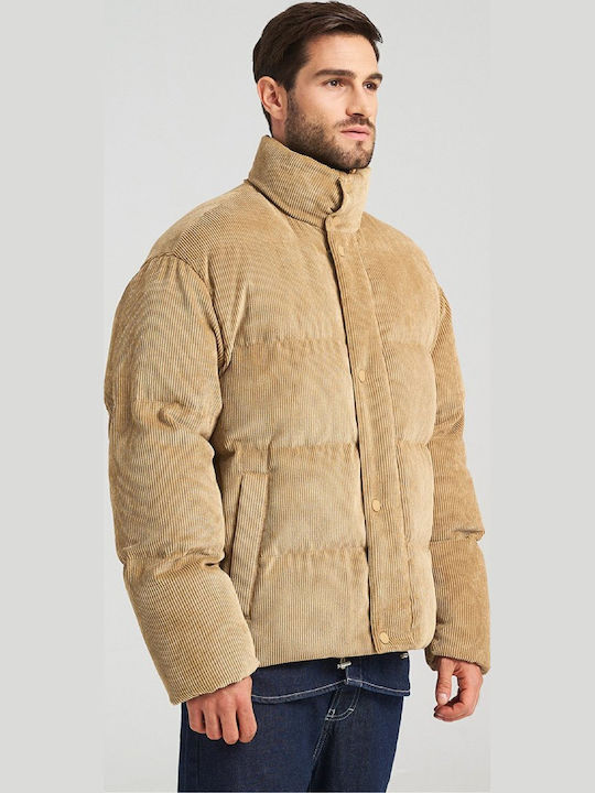 Geacă Puffer Camel