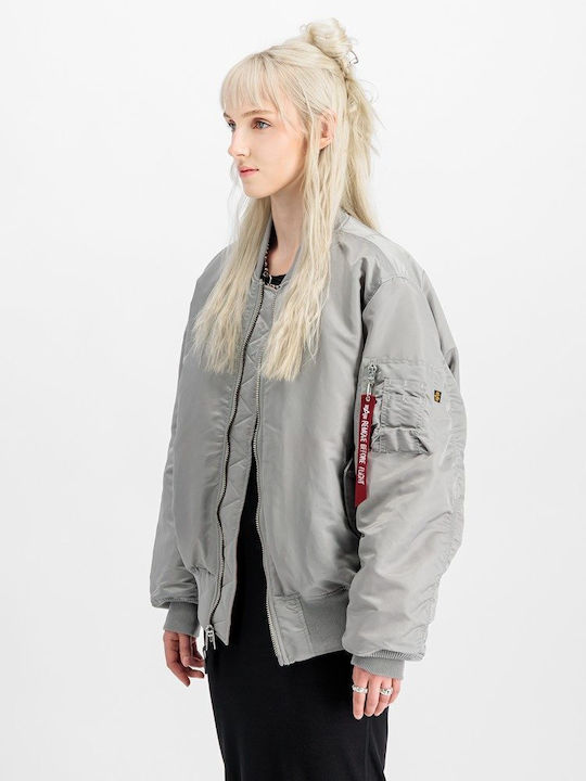 Alpha Jacket Gray