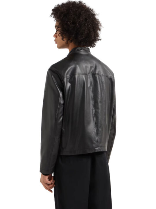 Leather Jacket Black