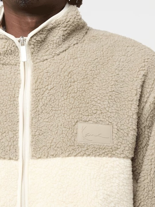 Patch Μπουφάν Beige/white