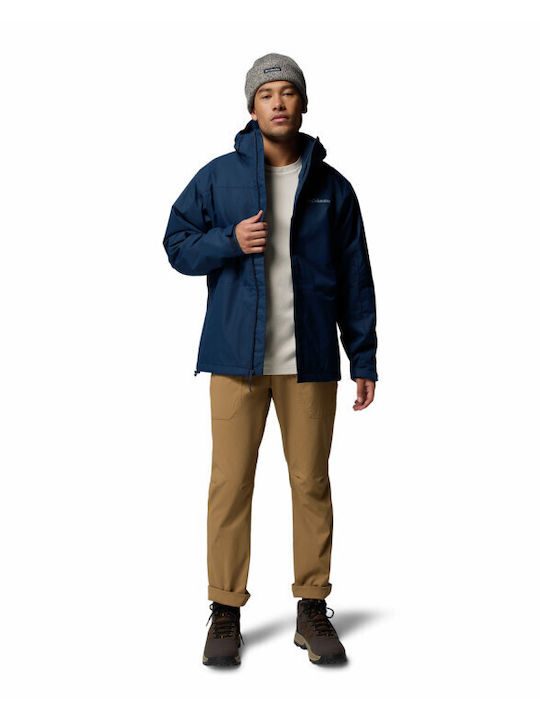 Hikebound Ii 3 in 1 Winter Jacke Marineblau