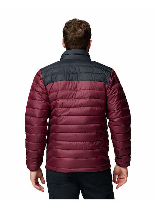 Lite Ii Jacke Burgundisch