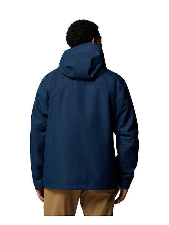 Hikebound Ii 3 in 1 Winter Jacke Marineblau