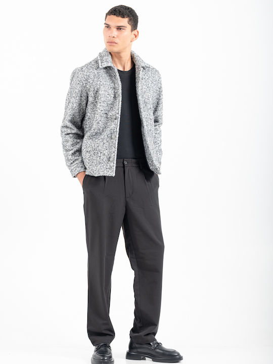 Jacket Bomber Ferano Grey