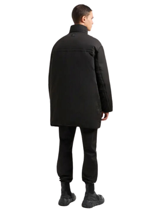 Μπουφάν Puffer Μαύρο