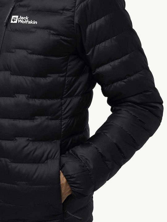 Jacket Waterproof and Windproof Black