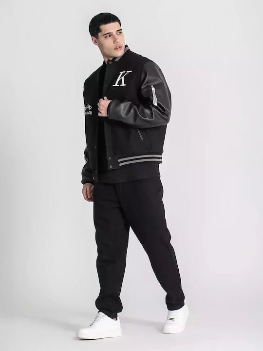 College Jacket Black