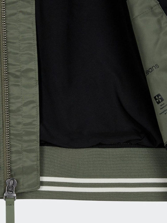 Jacket Bomber Dusty Olive